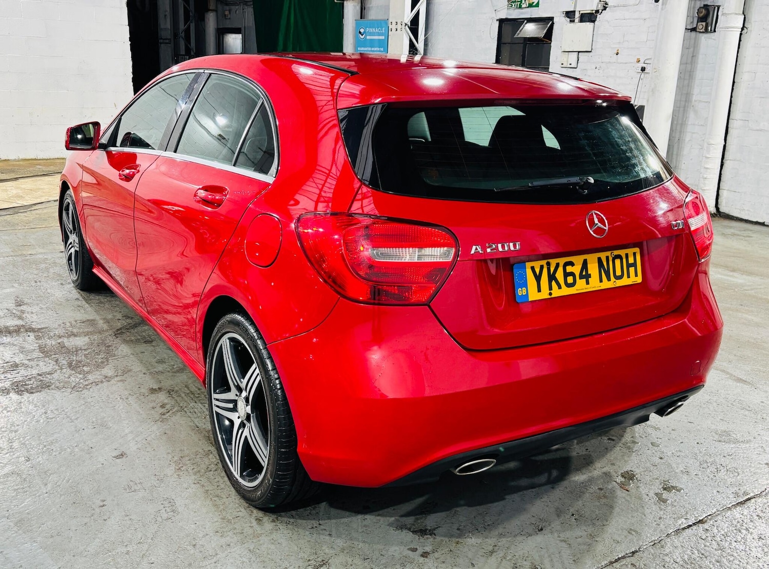 Used Mercedes-Benz A-Class 2014 for sale - 77216200: Photo 7