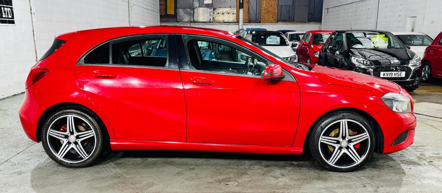 Used Mercedes-Benz A-Class 2014 for sale - 77216200: Photo 8