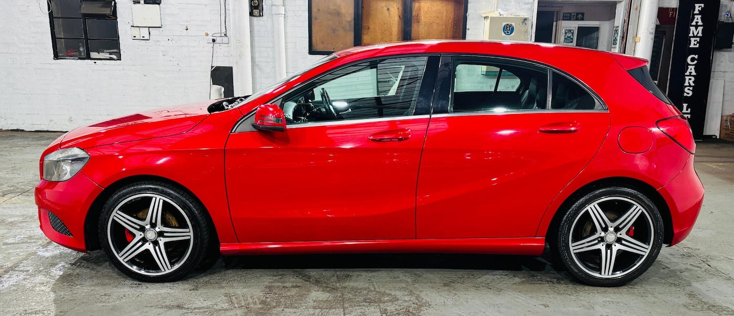 Used Mercedes-Benz A-Class 2014 for sale - 77216200: Photo 9