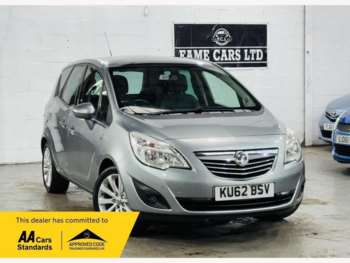 Used Vauxhall Meriva 2012 for sale - 75115087: Photo