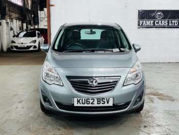 Used Vauxhall Meriva 2012 for sale - 75115087: Photo