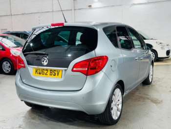 Used Vauxhall Meriva 2012 for sale - 75115087: Photo