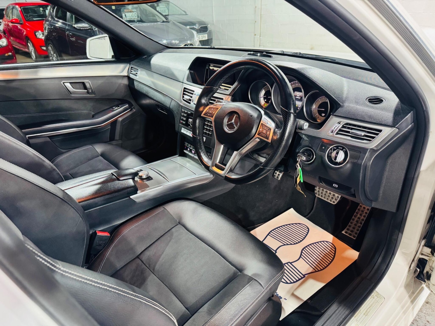 Used Mercedes-Benz E Class 2014 for sale - 77330539: Photo 10