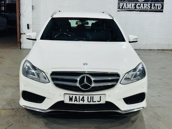 Used Mercedes-Benz E Class 2014 for sale - 77330539: Photo