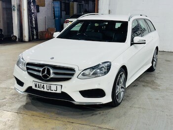 Used Mercedes-Benz E Class 2014 for sale - 77330539: Photo