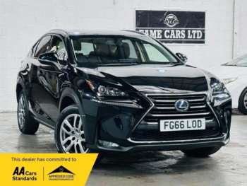 (66) - 2.5 300h Luxury E-CVT 4WD Euro 6 (s/s) 5dr