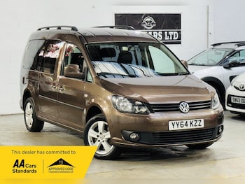 Used Volkswagen Caddy Maxi Life 2014 for sale - 78447585: Photo