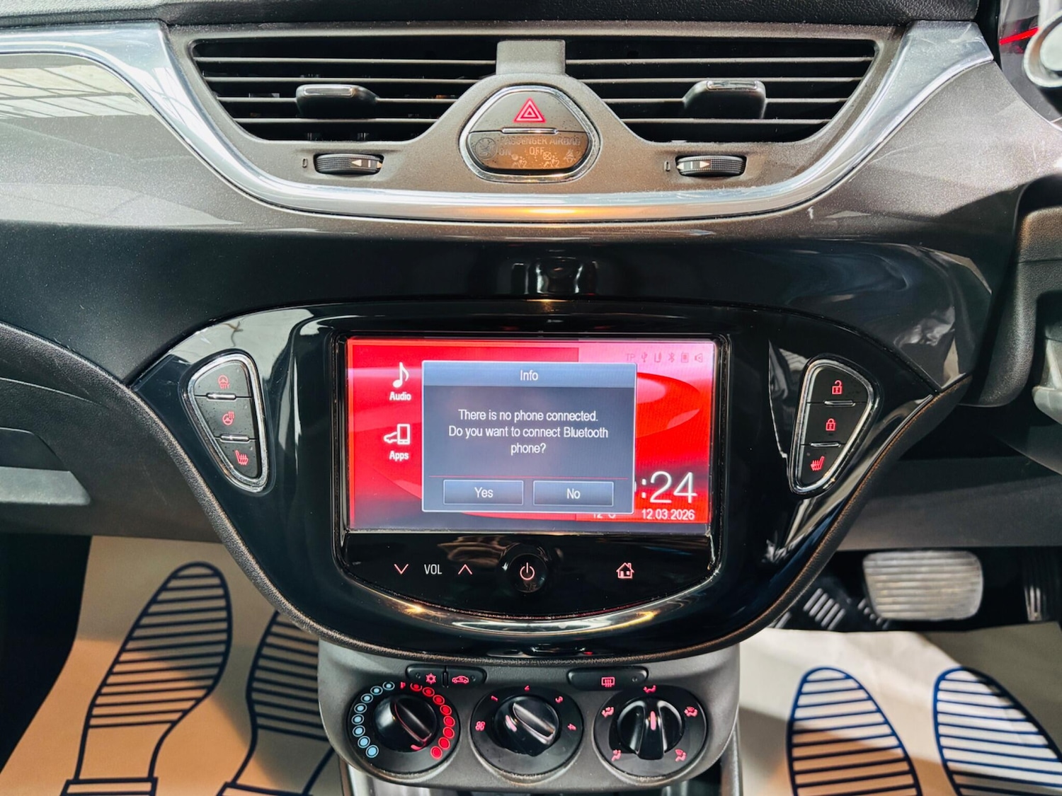 Used Vauxhall Corsa 2015 for sale - 77853606: Photo 24