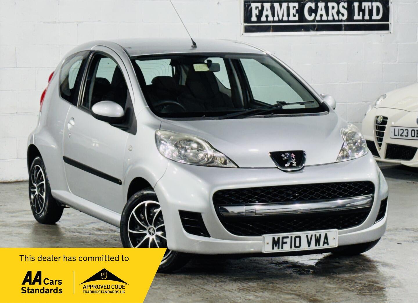 Used Peugeot 107 2010 for sale - 76887034: Photo 1