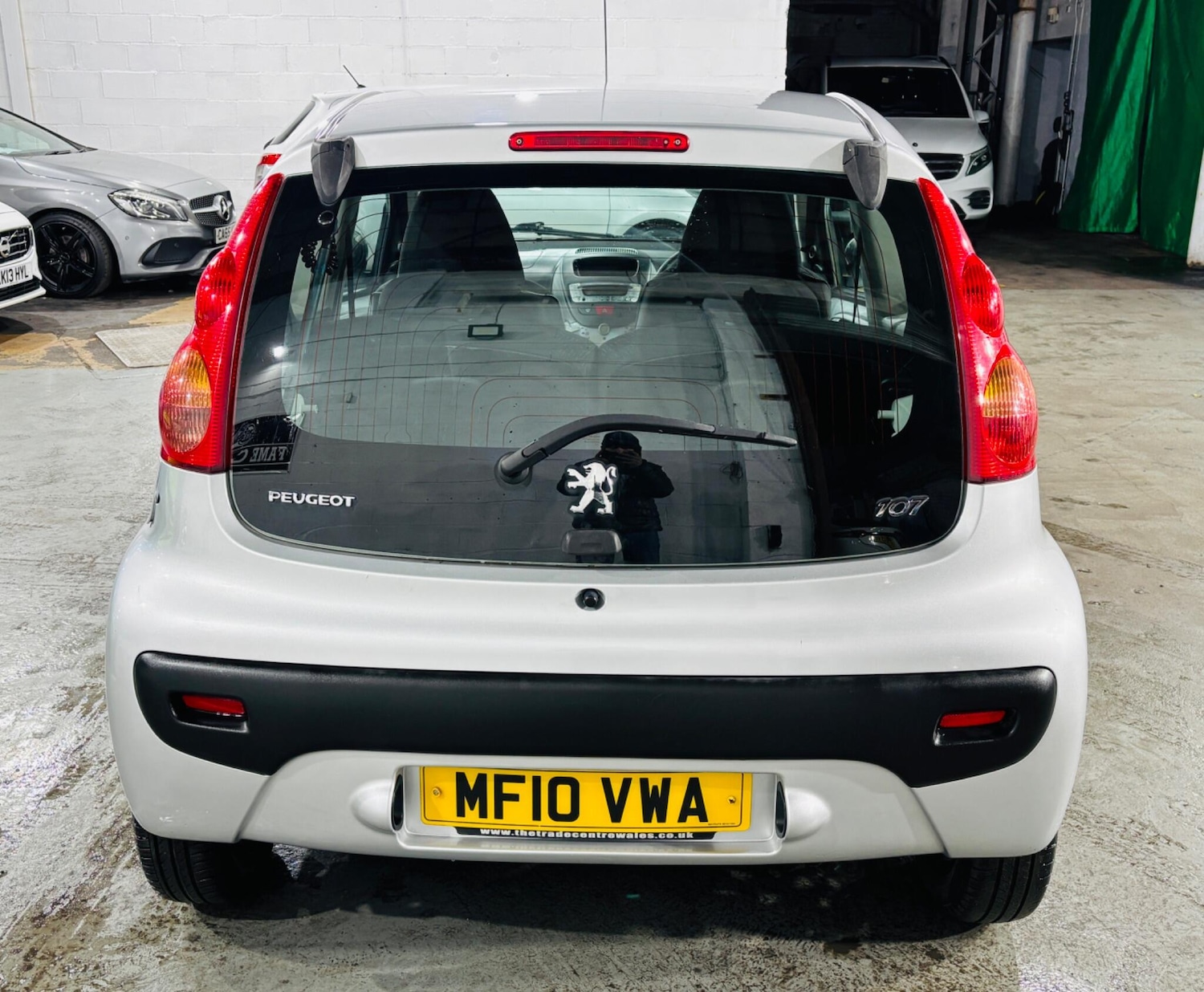 Used Peugeot 107 2010 for sale - 76887034: Photo 6
