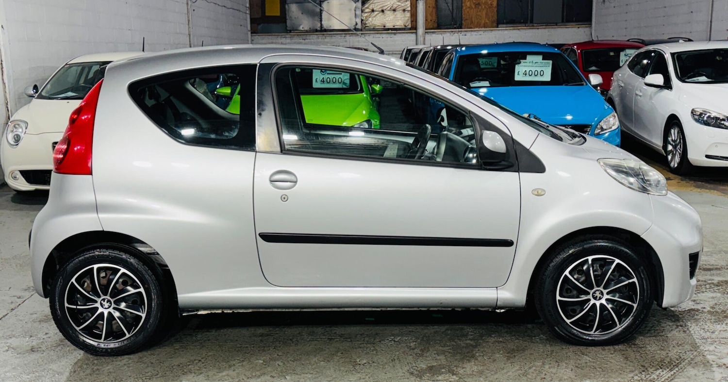 Used Peugeot 107 2010 for sale - 76887034: Photo 8