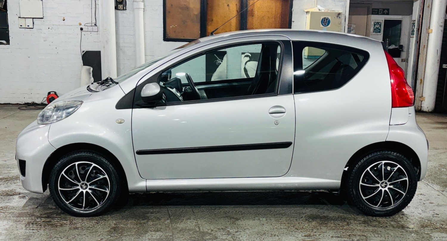 Used Peugeot 107 2010 for sale - 76887034: Photo 9