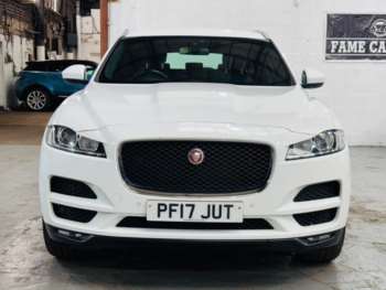Used Jaguar F-Pace 2017 for sale - 74596901: Photo