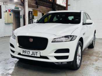 Used Jaguar F-Pace 2017 for sale - 74596901: Photo