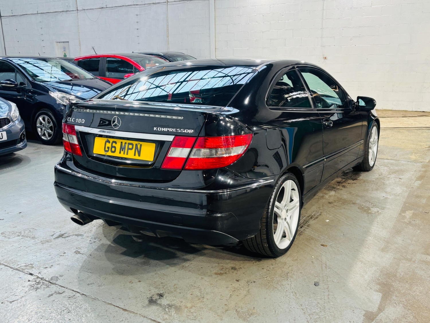 Used Mercedes-Benz CLC Class 2009 for sale - 78086259: Photo 5