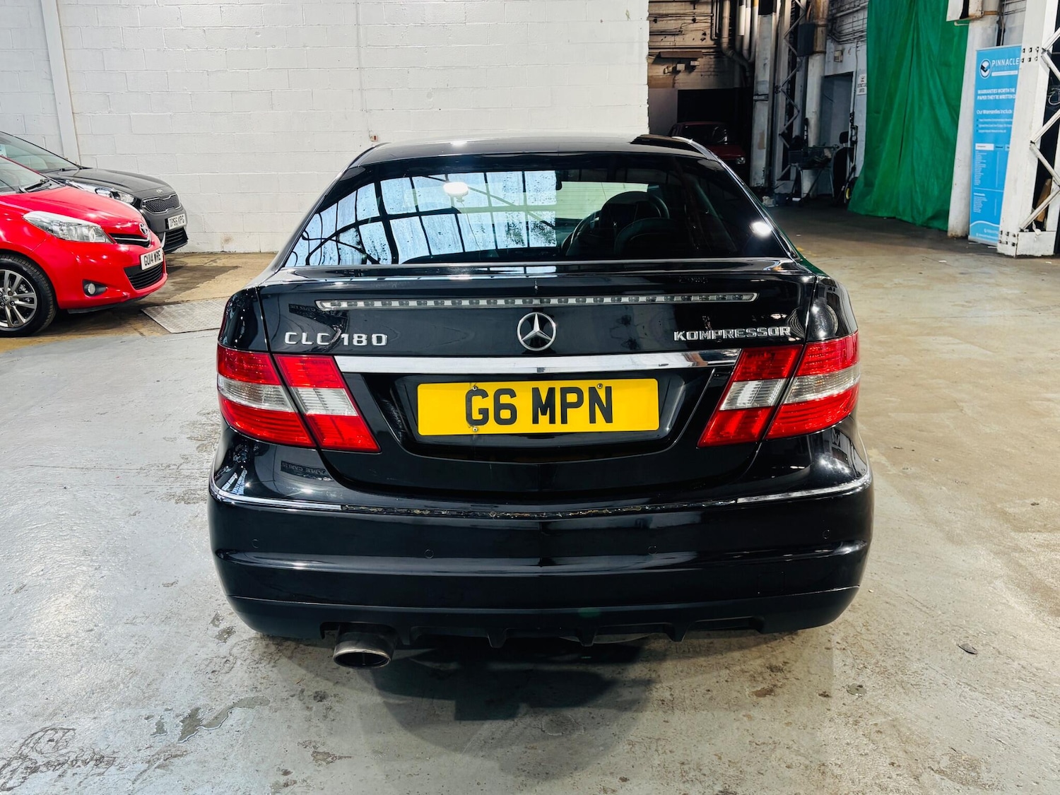 Used Mercedes-Benz CLC Class 2009 for sale - 78086259: Photo 6