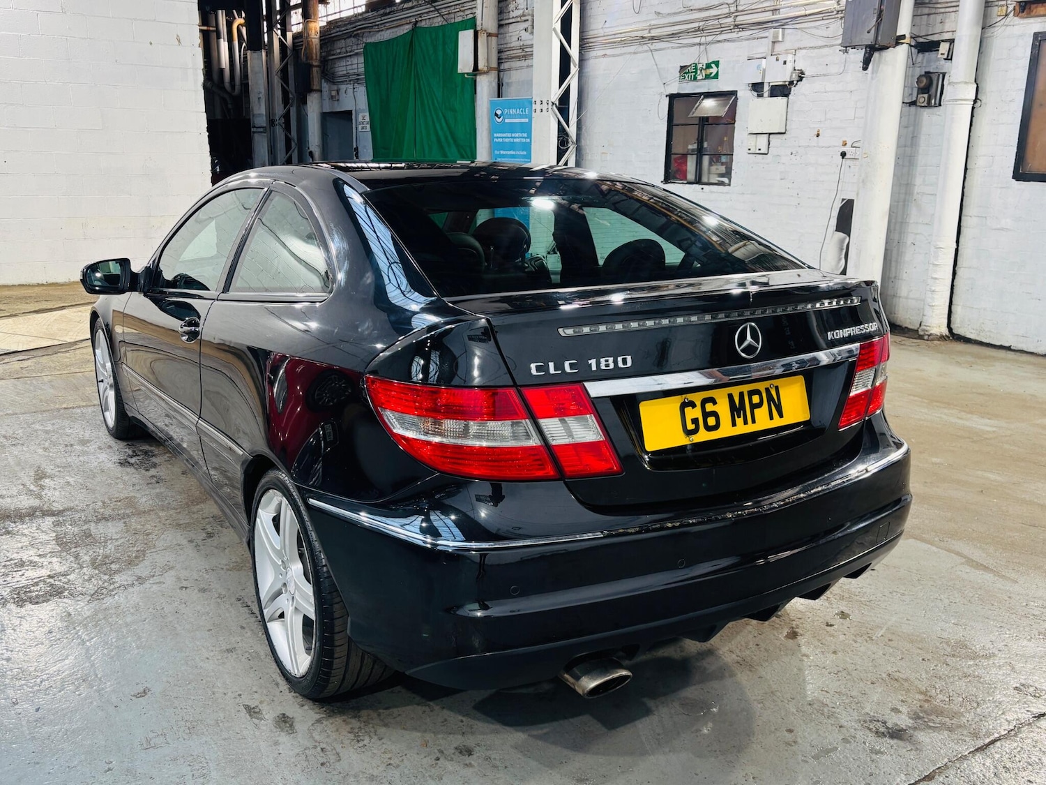 Used Mercedes-Benz CLC Class 2009 for sale - 78086259: Photo 7