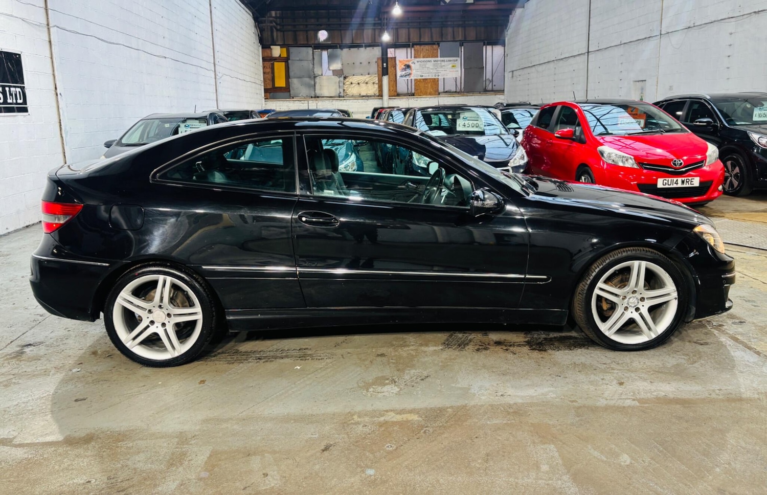 Used Mercedes-Benz CLC Class 2009 for sale - 78086259: Photo 8