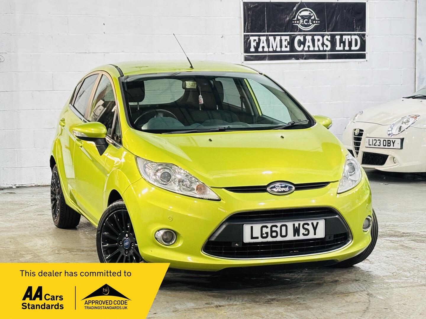 Used Ford Fiesta 2010 for sale - 76926669: Photo 1