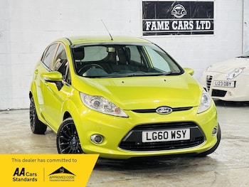 2010 (60) - 1.4 Titanium 5dr Auto