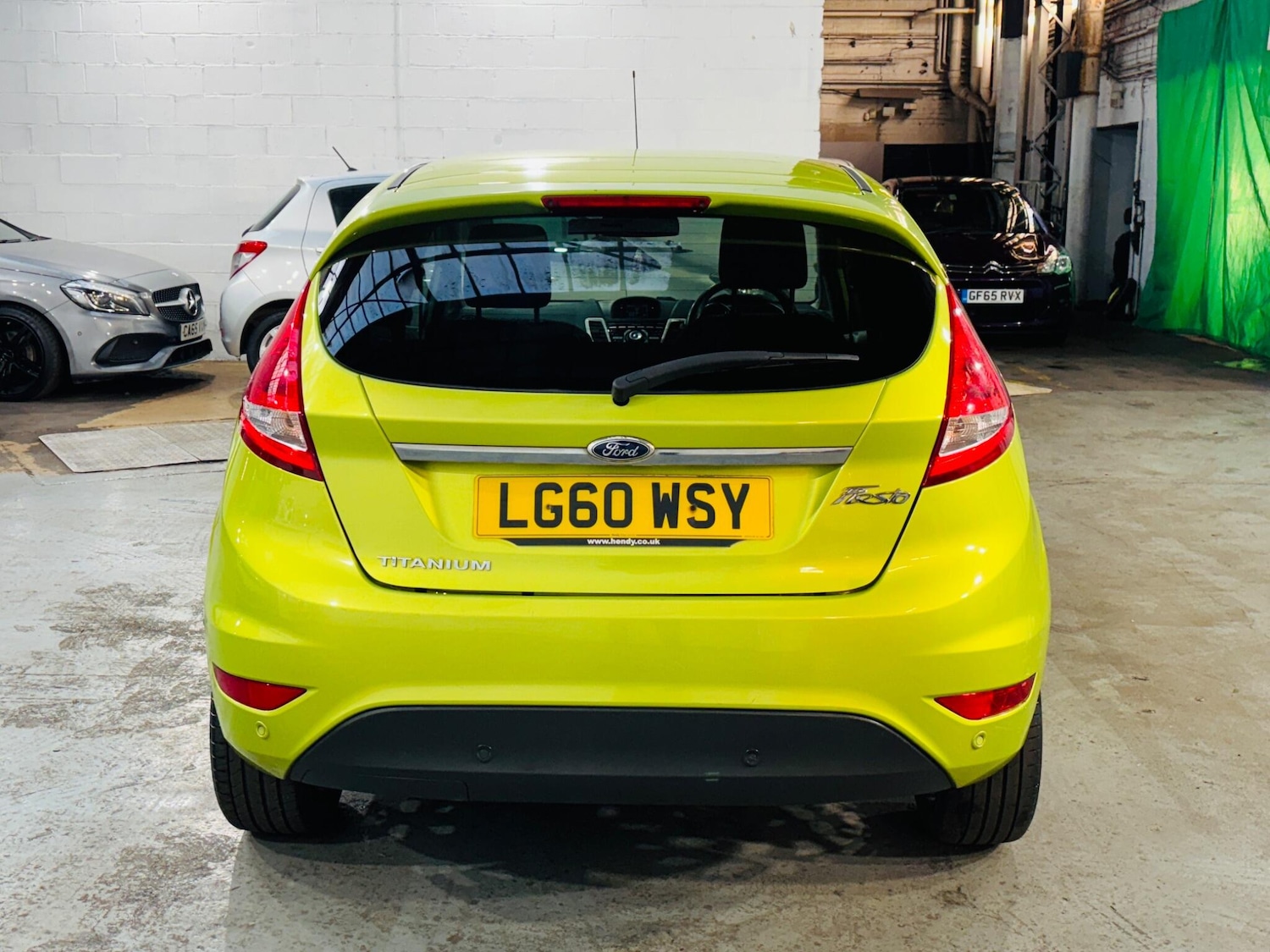 Used Ford Fiesta 2010 for sale - 76926669: Photo 6