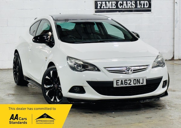 Used Vauxhall Astra GTC 2012 for sale - 76227821: Photo 1