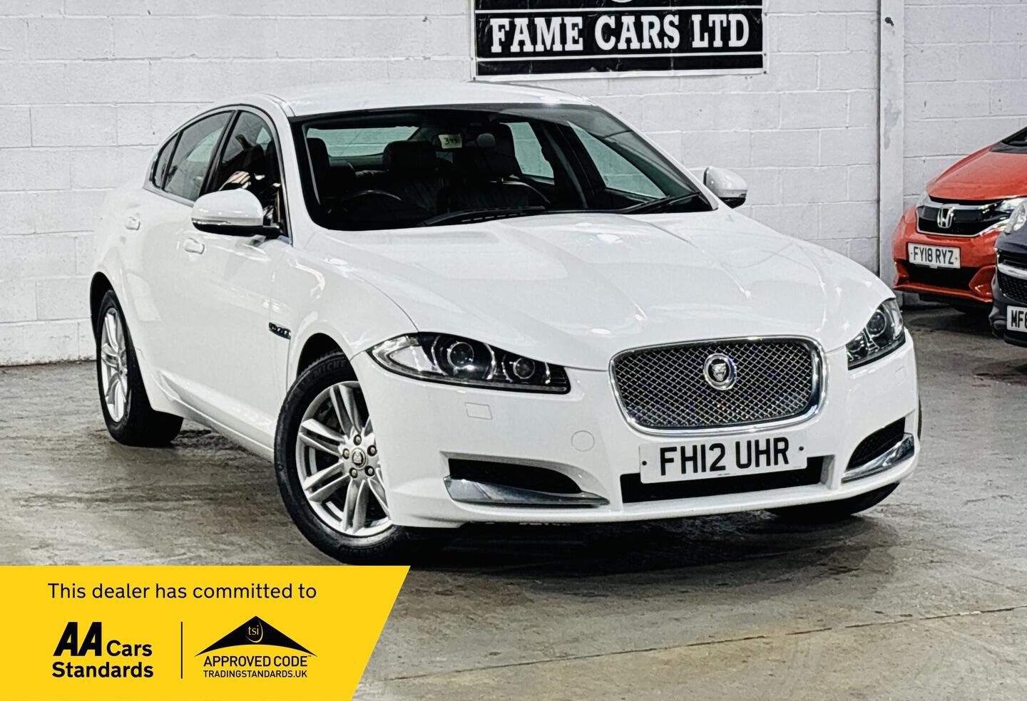 Used Jaguar XF 2012 for sale - 76349506: Photo 1