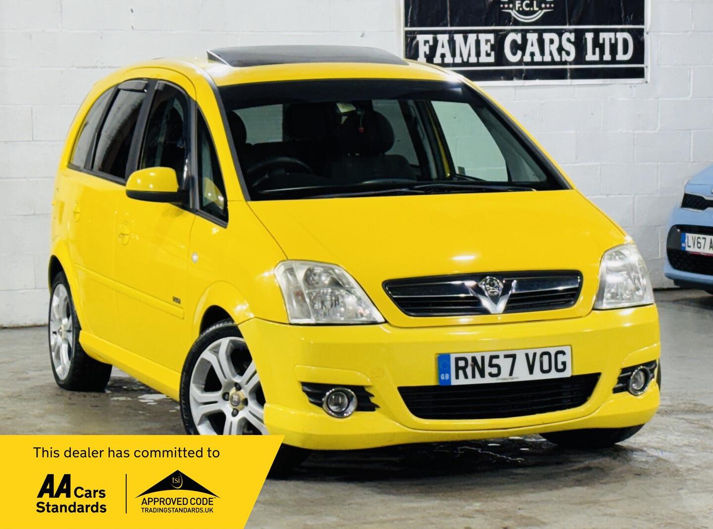 Used Vauxhall Meriva 2008 for sale - 76633660: Photo 1