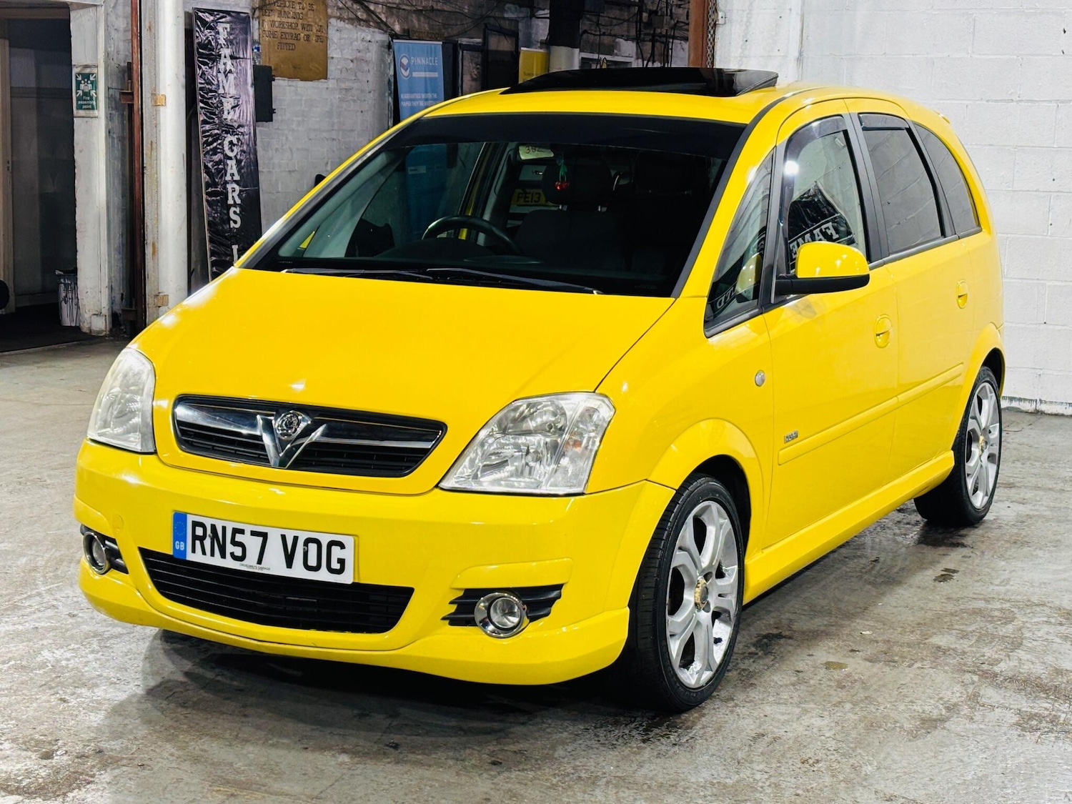 Used Vauxhall Meriva 2008 for sale - 76633660: Photo 4