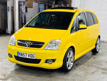 Used Vauxhall Meriva 2008 for sale - 76633660: Photo