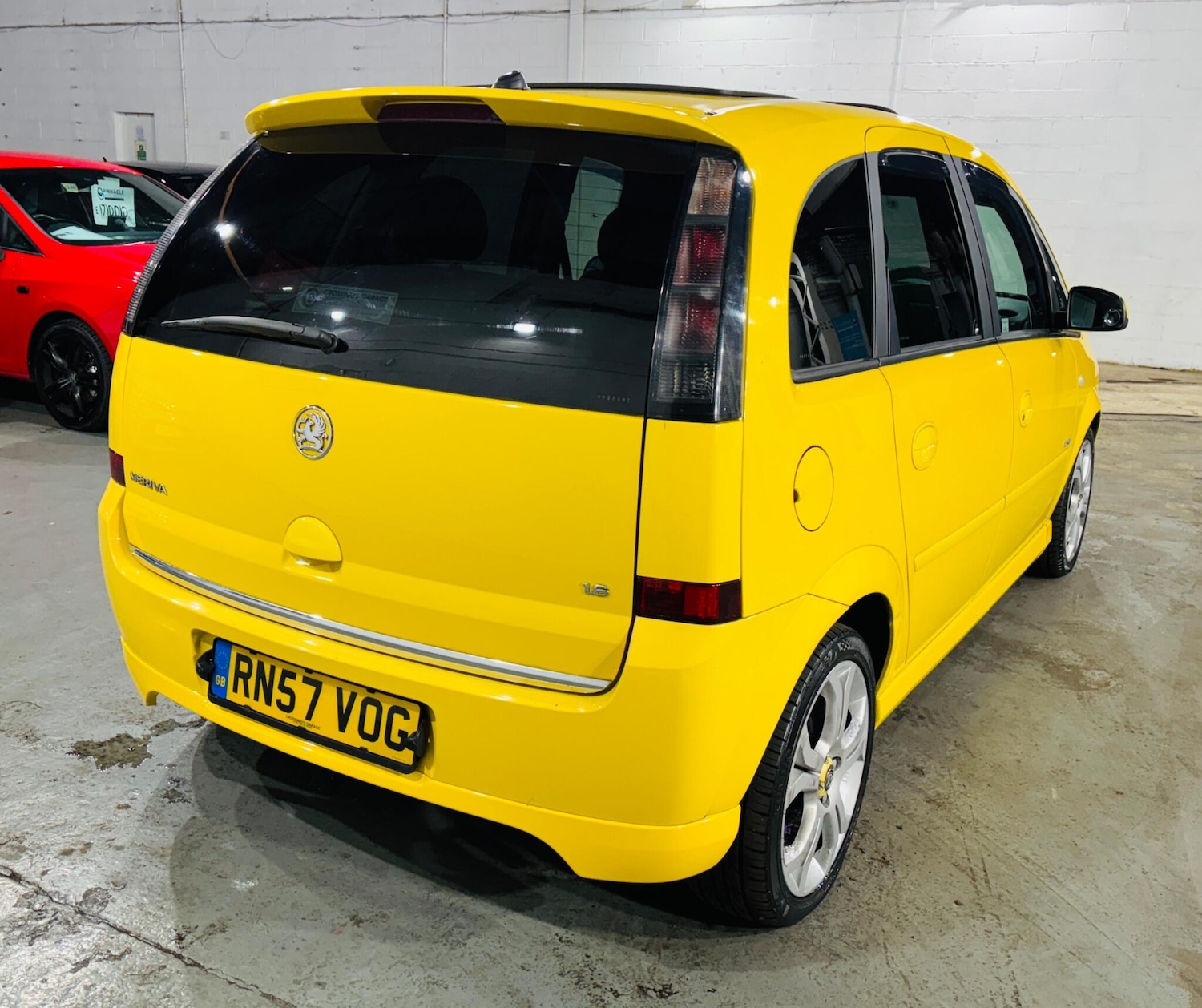 Used Vauxhall Meriva 2008 for sale - 76633660: Photo 5
