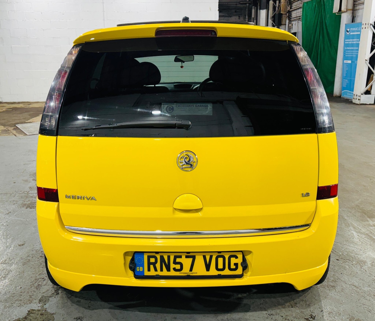 Used Vauxhall Meriva 2008 for sale - 76633660: Photo 6