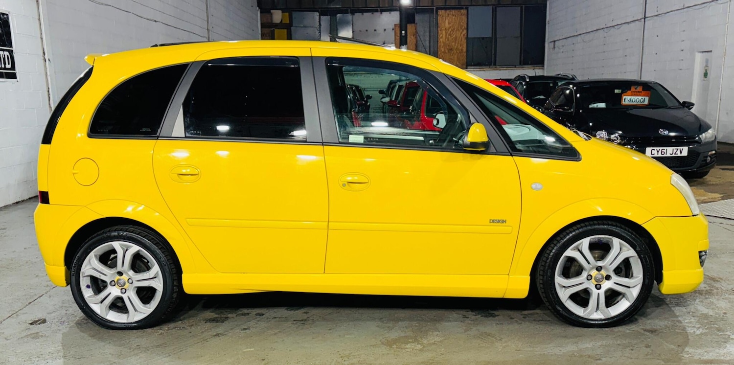 Used Vauxhall Meriva 2008 for sale - 76633660: Photo 8