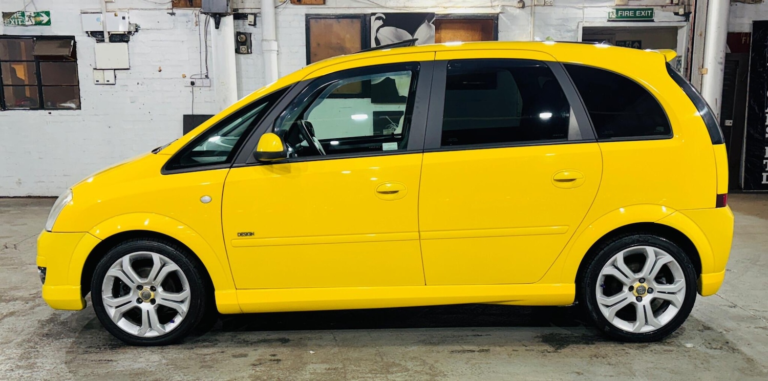 Used Vauxhall Meriva 2008 for sale - 76633660: Photo 9