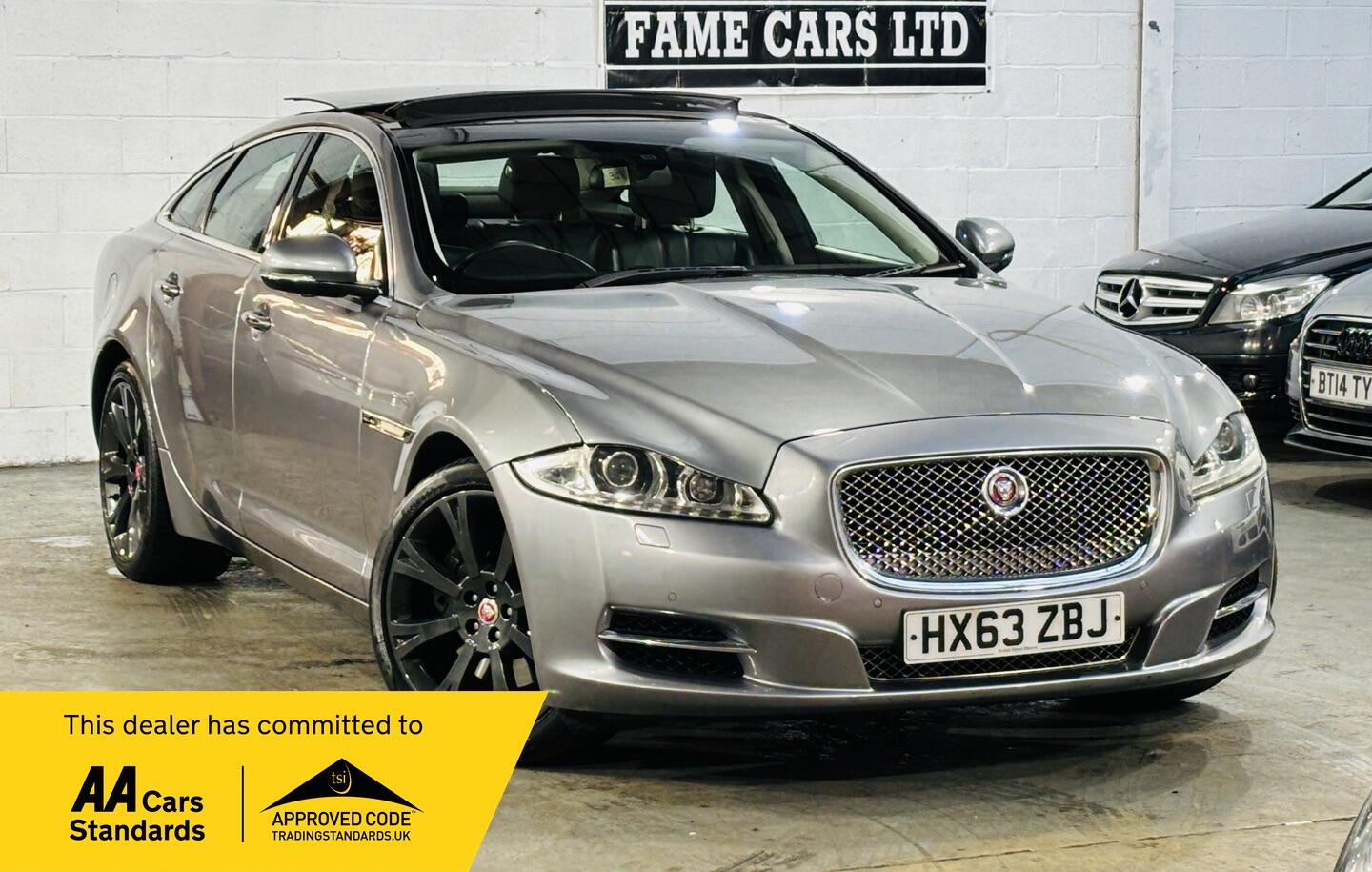 Used Jaguar XJ 2013 for sale - 76753011: Photo 1