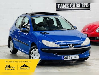 Used Peugeot 206 2000 for sale - 78822562: Photo