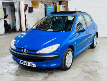 Used Peugeot 206 2000 for sale - 78822562: Photo