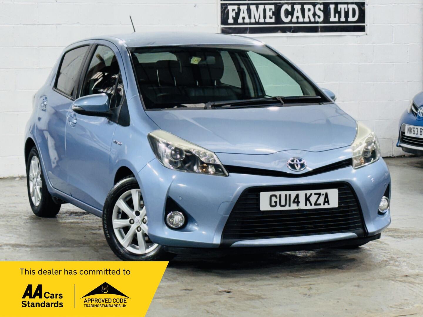 Used Toyota Yaris 2014 for sale - 76306861: Photo 1