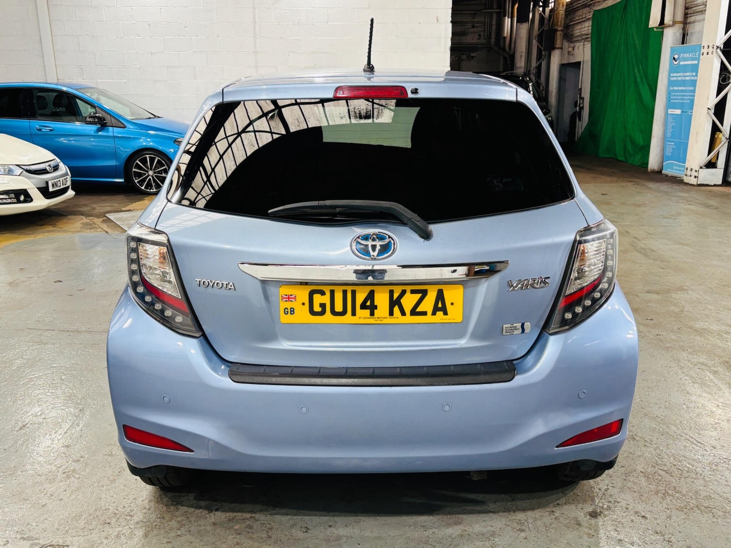 Used Toyota Yaris 2014 for sale - 76306861: Photo 6