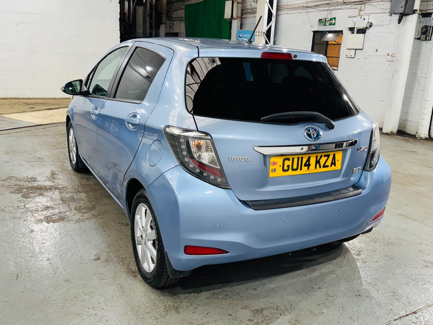 Used Toyota Yaris 2014 for sale - 76306861: Photo 7