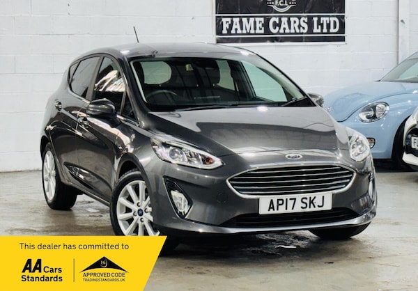 Used Ford Fiesta 2017 for sale - 75577986: Photo 1