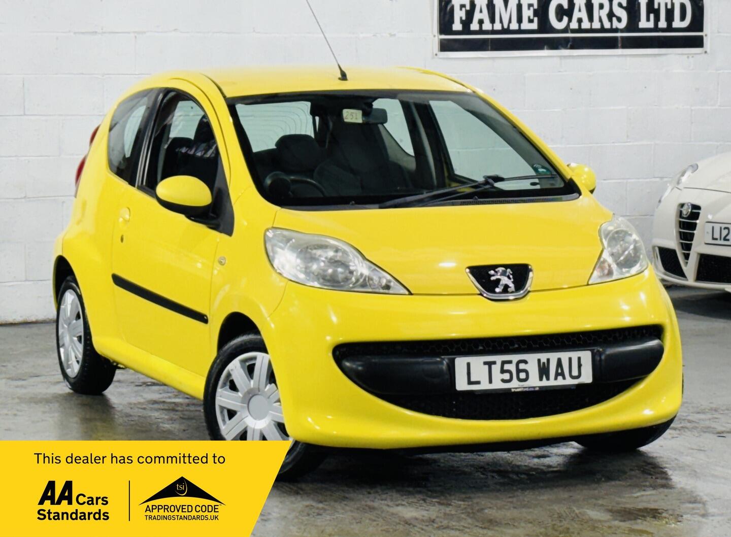 Used Peugeot 107 2006 for sale - 76886832: Photo 1