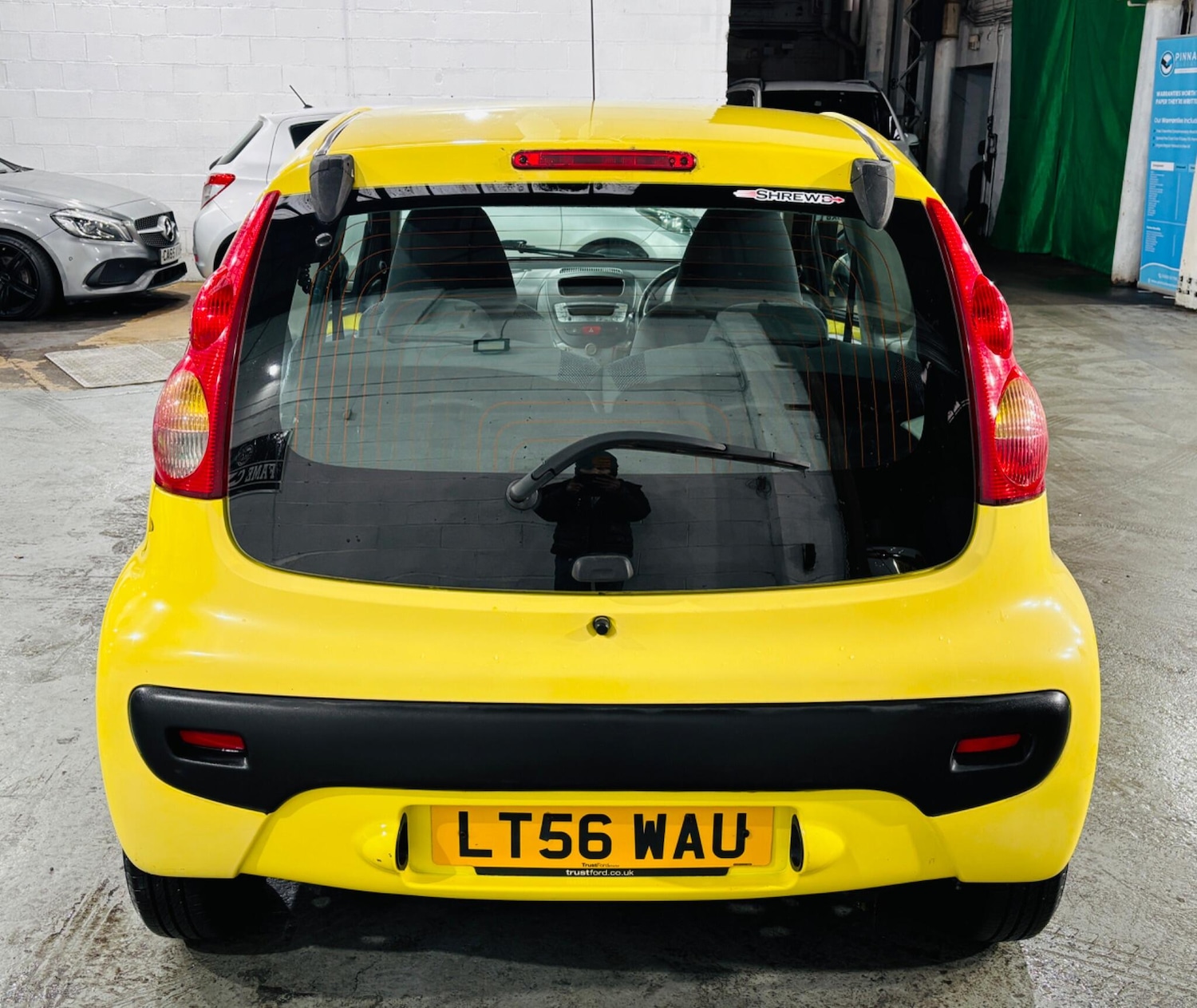 Used Peugeot 107 2006 for sale - 76886832: Photo 6