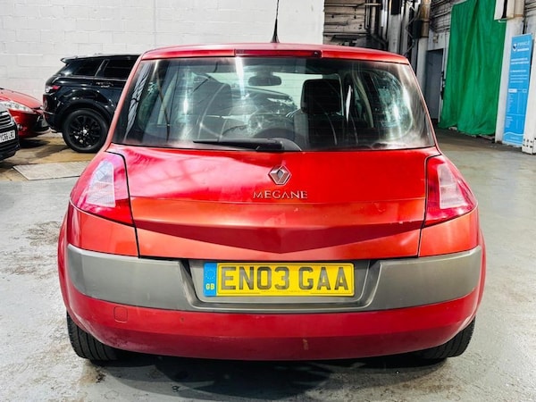 Used Renault Megane 2003 for sale - 75127021: Photo 5
