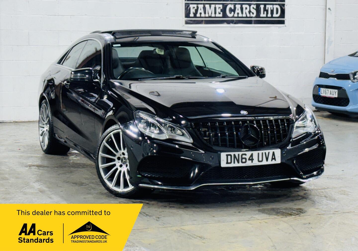 Used Mercedes-Benz E Class 2014 for sale - 76377600: Photo 1