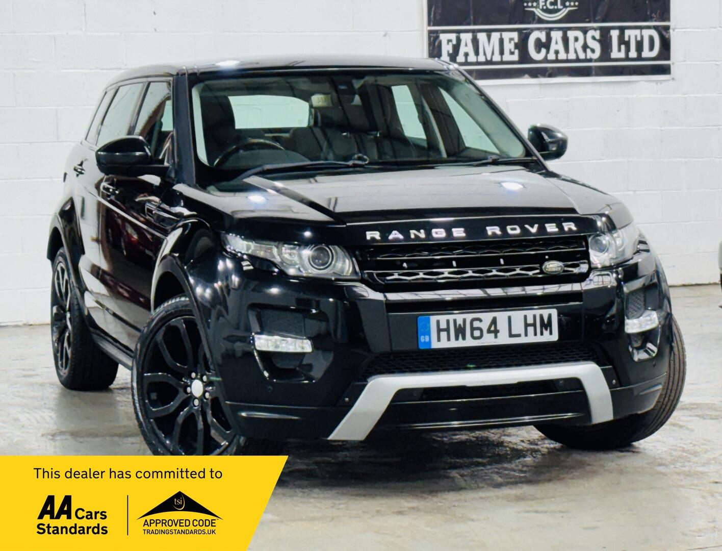 Used Land Rover Range Rover Evoque 2014 for sale - 76306894: Photo 1