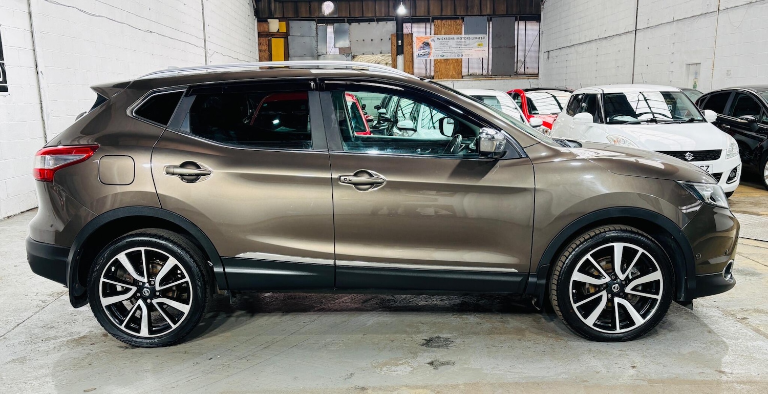 Used Nissan Qashqai 2015 for sale - 78205336: Photo 8