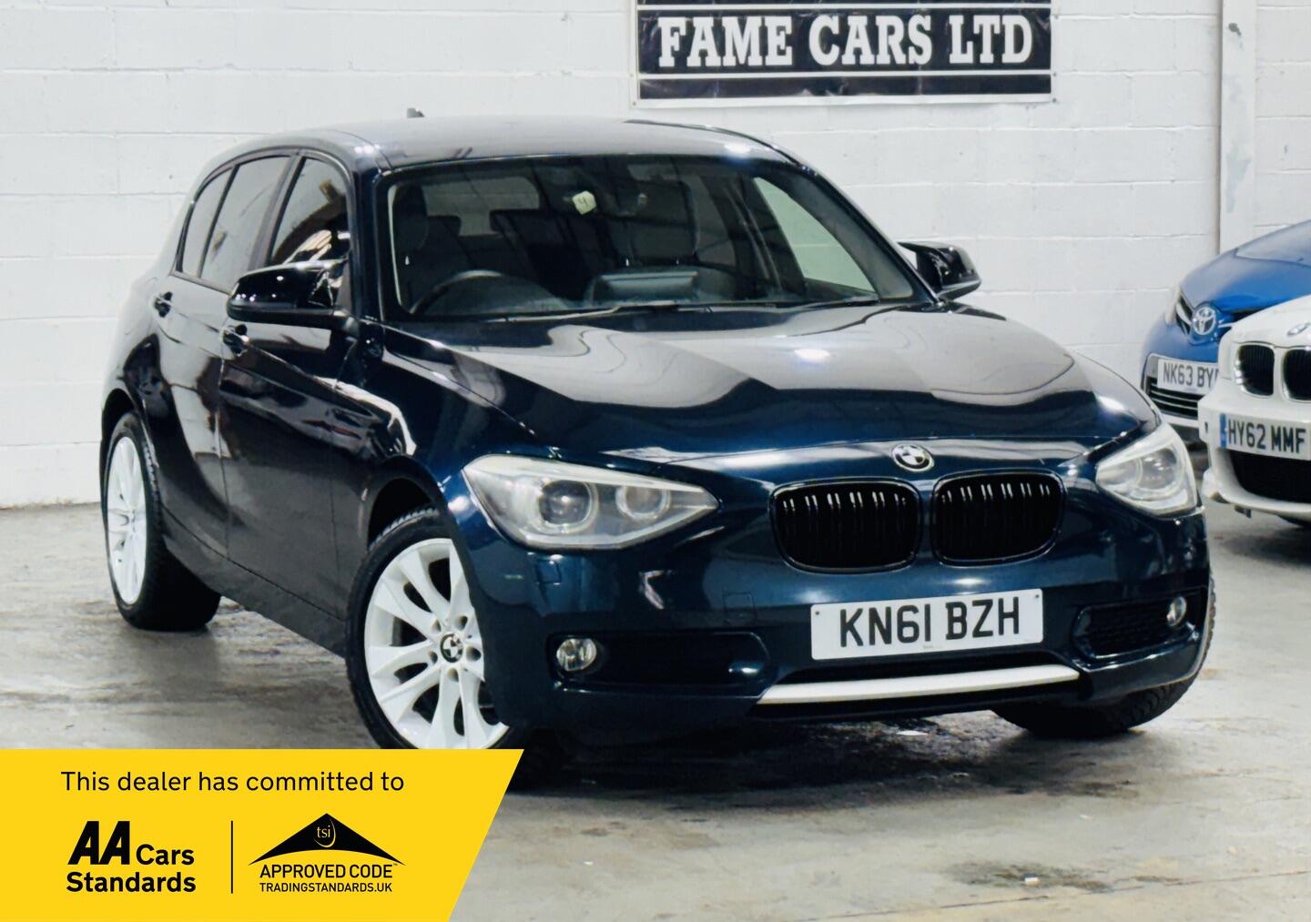 Used BMW 1 Series 2011 for sale - 76247806: Photo 1