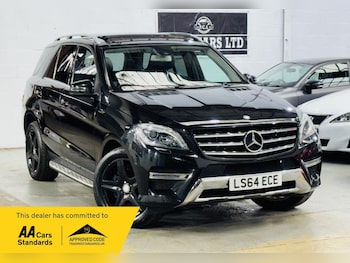 Used Mercedes-Benz M Class 2014 for sale - 78561167: Photo