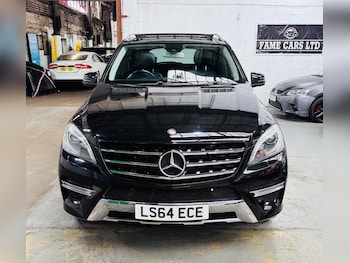 Used Mercedes-Benz M Class 2014 for sale - 78561167: Photo